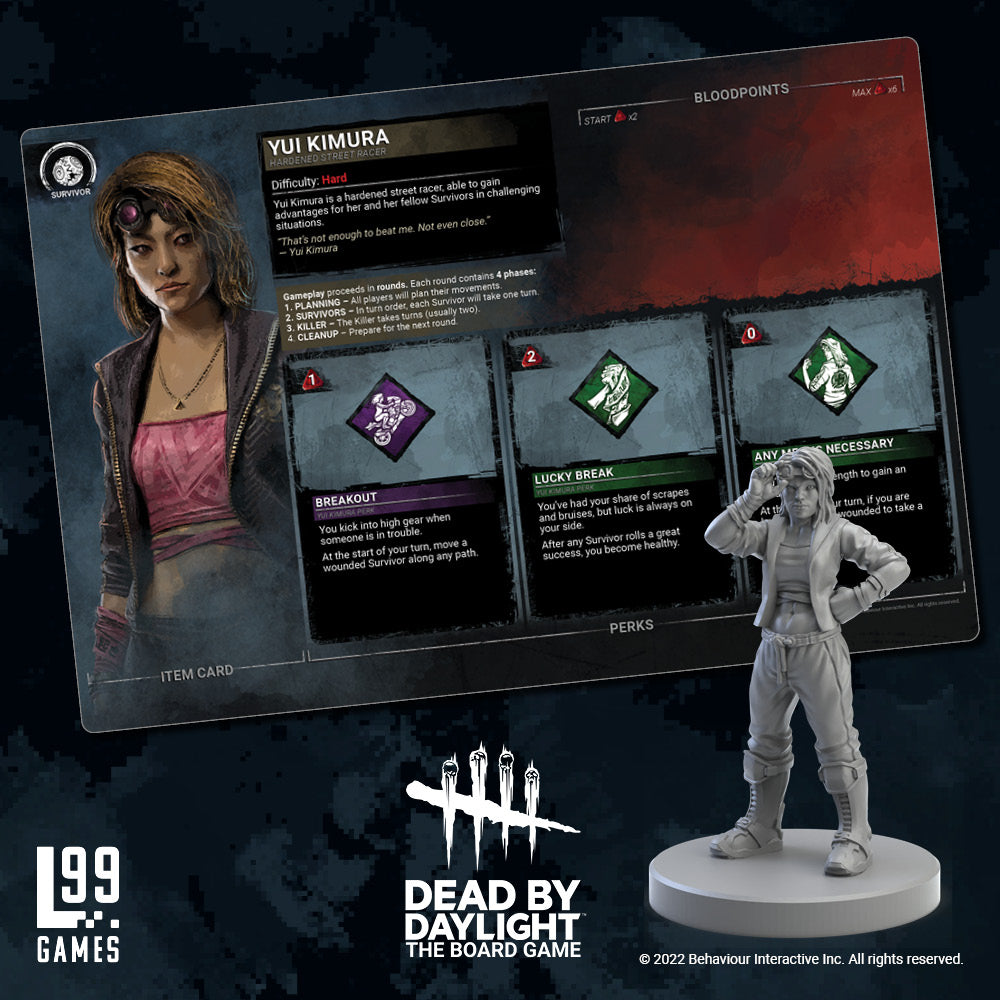 The Making of Dead by Daylight™: The Board Game (Part 7: Making Survivors)