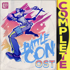 BattleCON OST now available!