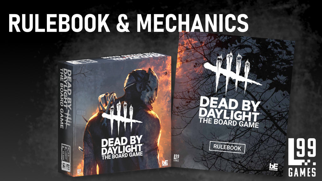 Rulebook & Mechanics Preview for Dead by Daylight™: The Board Game