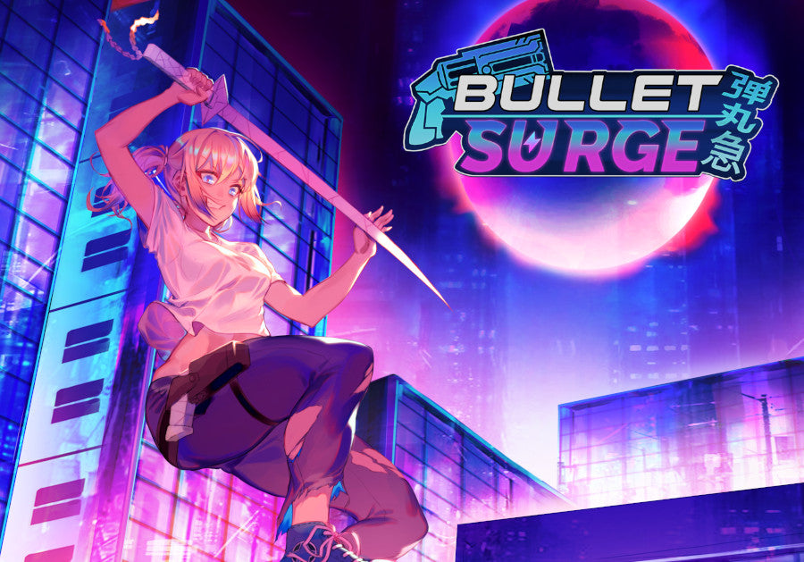Announcing: Bullet Surge! The Bullet Video Game!