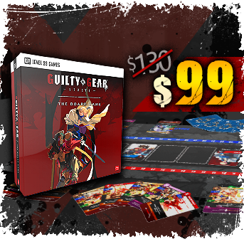 Guilty Gear -Strive-: The Board Game Core Pledge